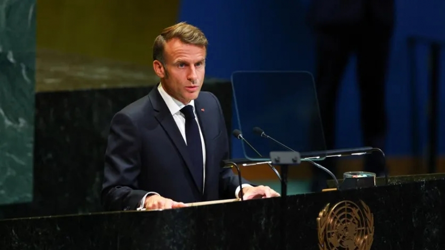 Pháp và nhiều quốc gia châu Âu công nhận Nhà nước Palestine