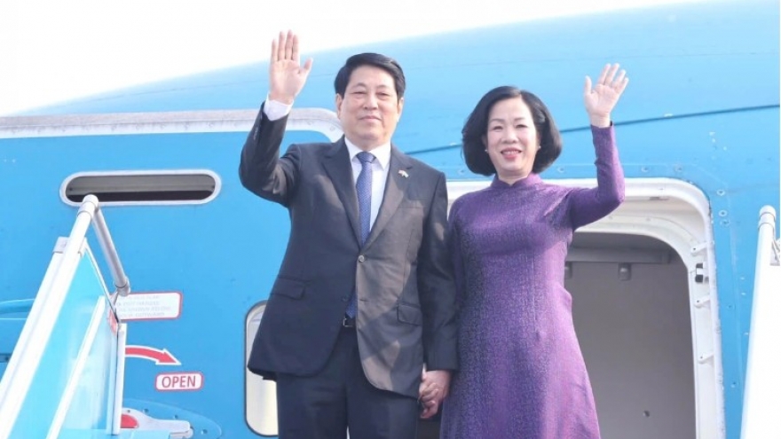 Vietnamese President departs Hanoi for UNGA-80 high-level debate