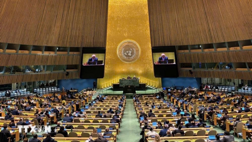 President Luong Cuong attends opening of UNGA 80 High-Level General Debate