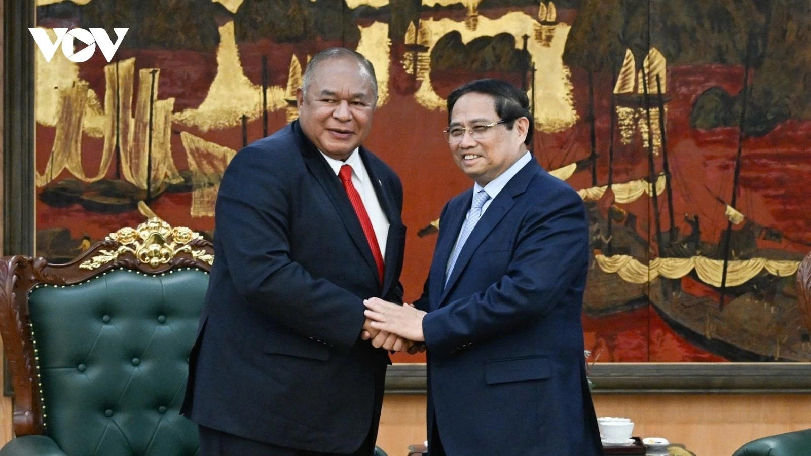 PM calls for stronger multifaceted cooperation between Vietnam, Timor-Leste