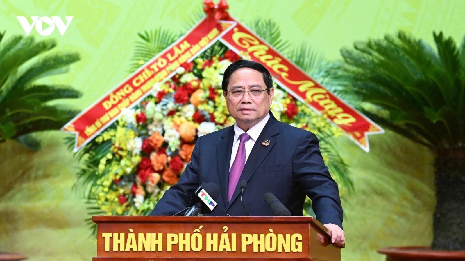 Hai Phong told to maintain its pioneering role as a national growth engine