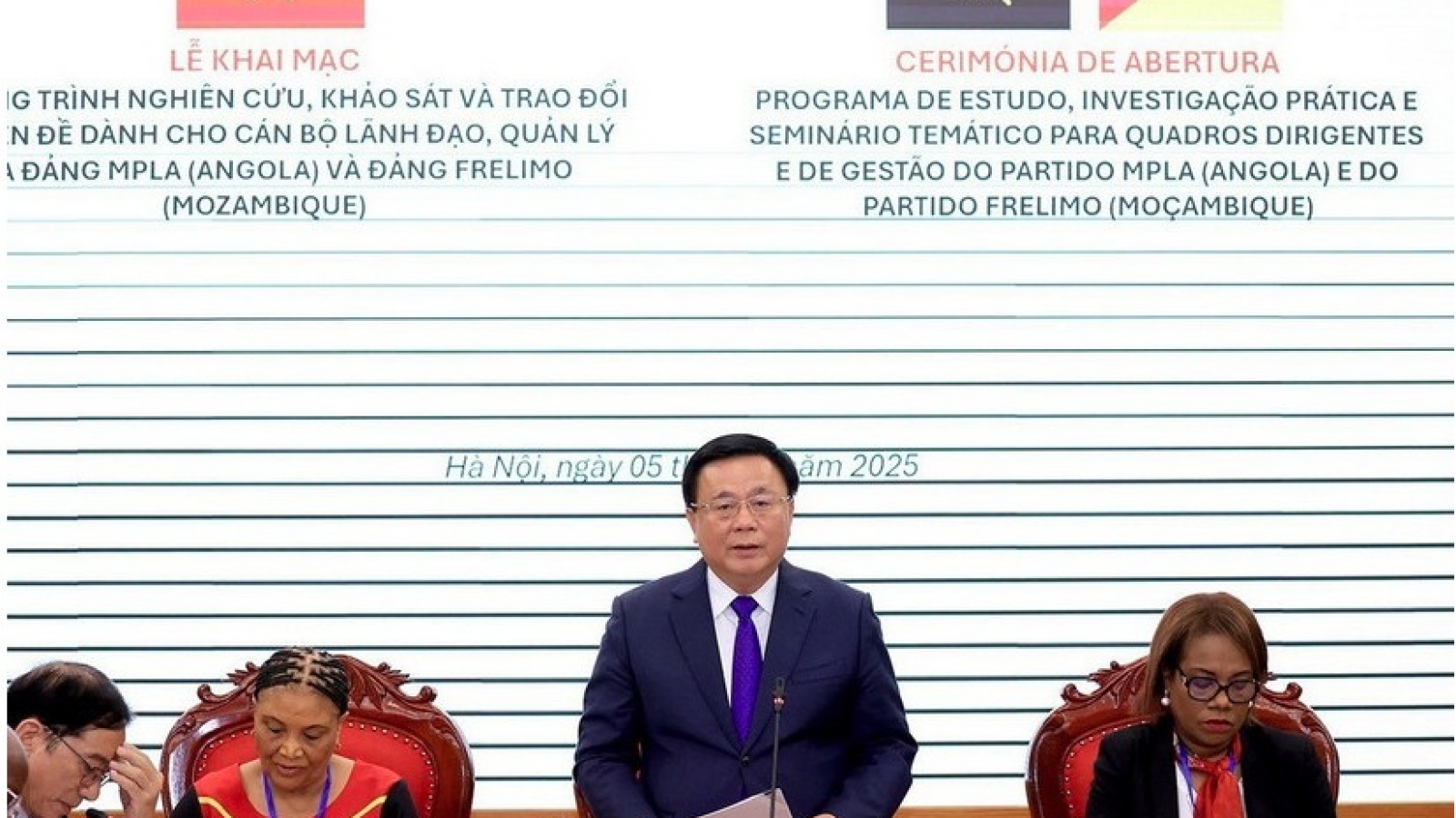 Angola and Mozambique leaders participate in Vietnam-hosted study, exchange program
