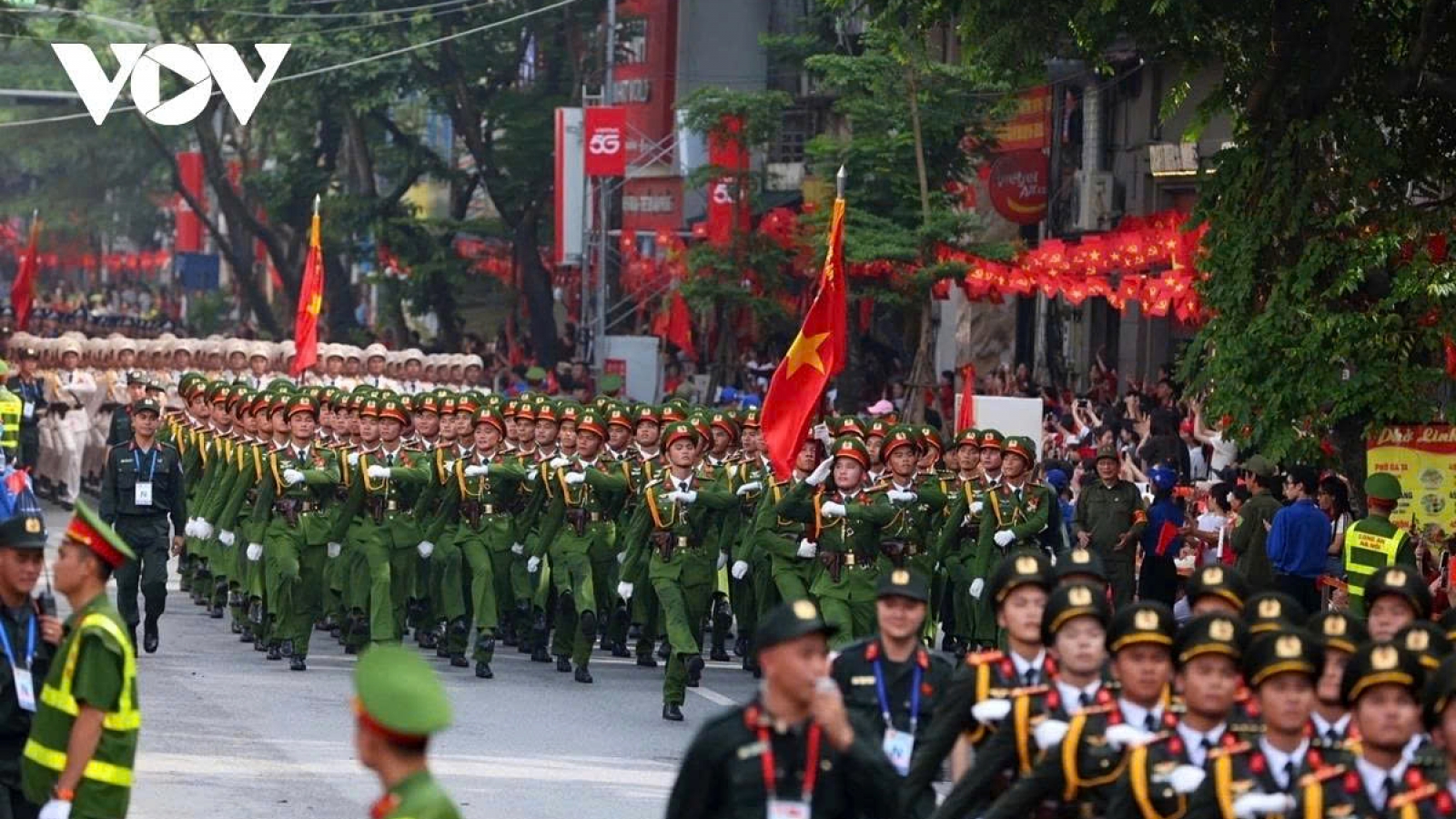 Party leader highlights role and contributions of People's Public Security Force