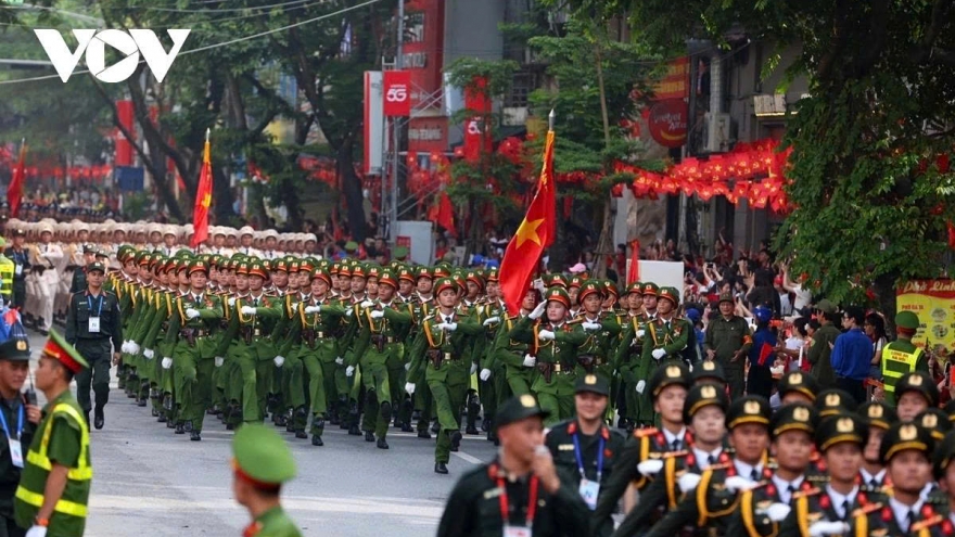 Party leader highlights role and contributions of People's Public Security Force
