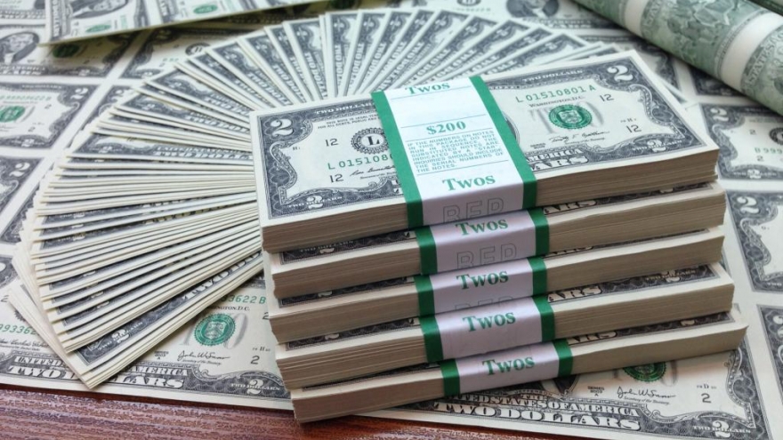 Tỷ giá USD hôm nay 26/9: Chỉ số USD Index bật tăng lên mức 98,42 điểm