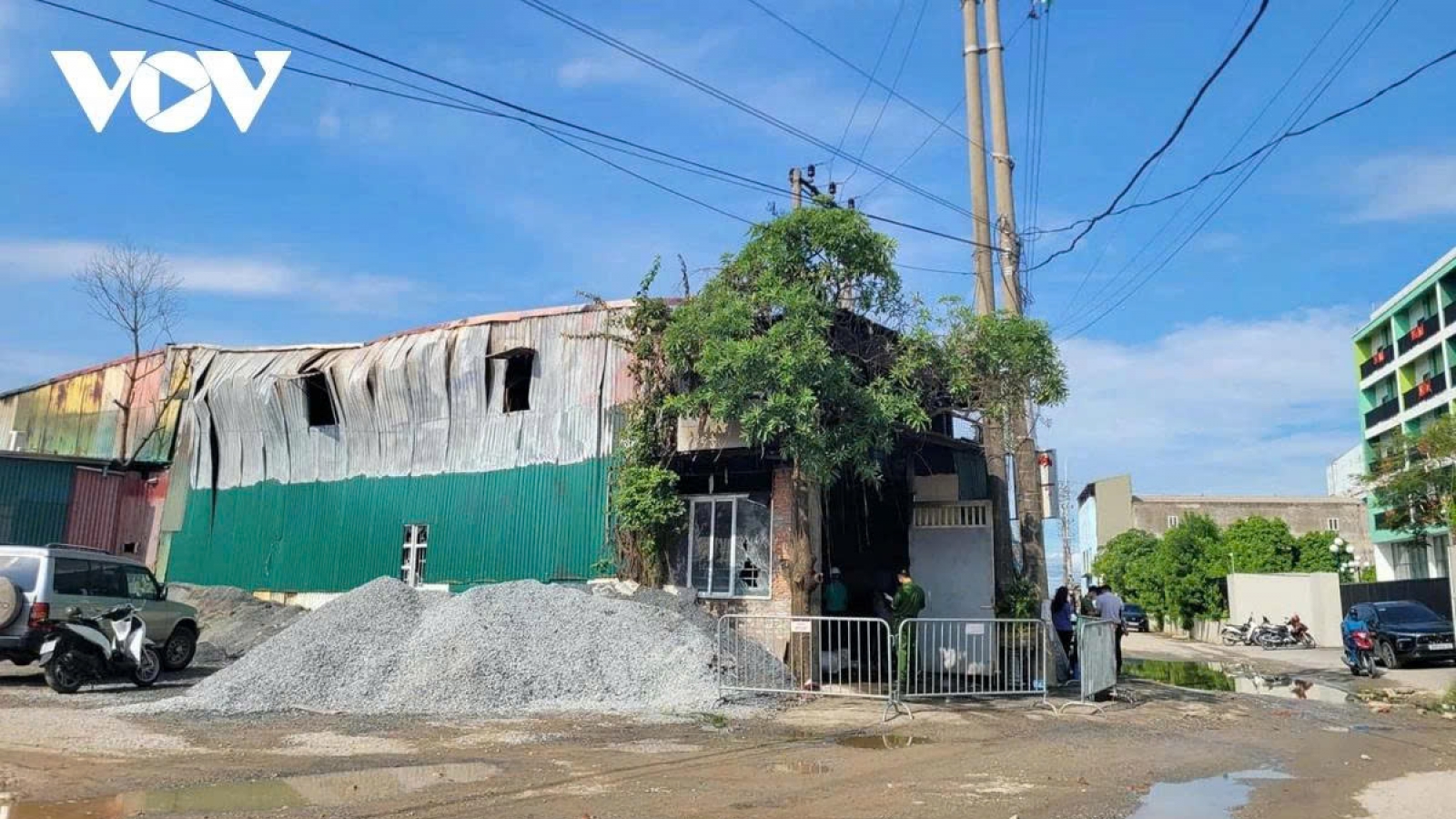 Early-morning house fire kills four family members in Hanoi