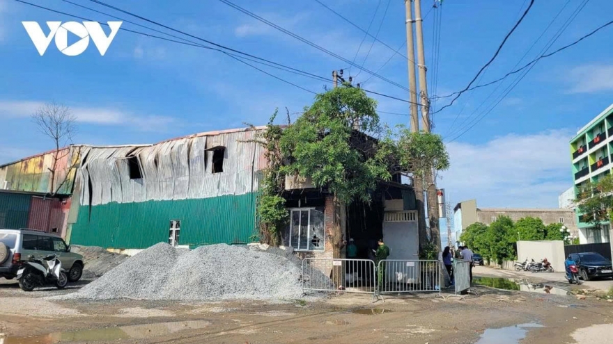 Early-morning house fire kills four family members in Hanoi