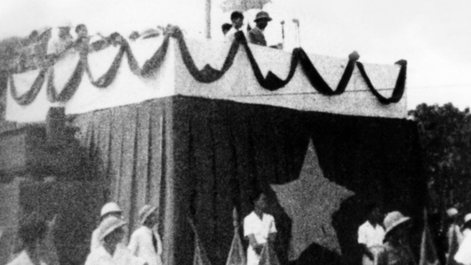 Enduring values of Declaration of Independence and spirit of September 2, 1945