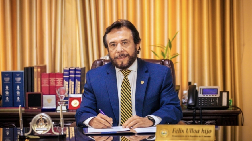El Salvador Vice President emphasises humanistic nature of Vietnamese revolution
