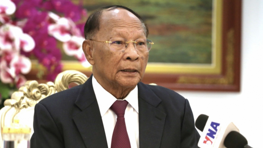 Cambodian People's Party Honorary President praises Vietnam’s great victory