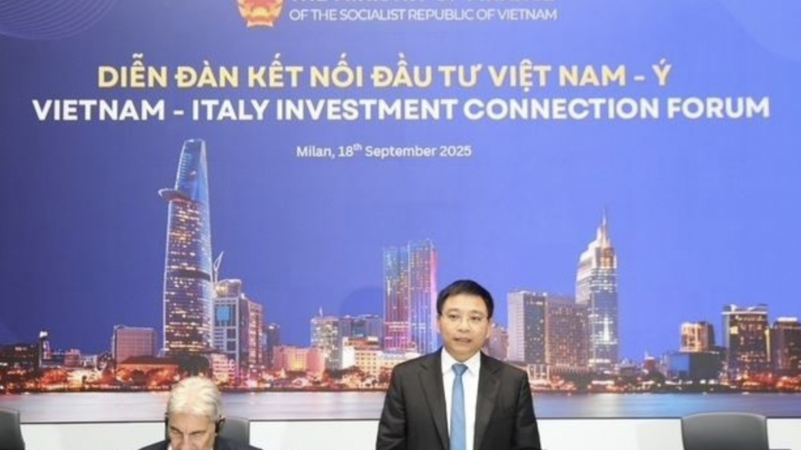 Investment Connectivity Forum 2025 highlights Vietnam–Italy economic ties