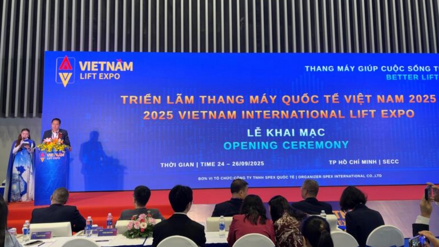 Nearly 100 enterprises join 2025 Vietnam International Lift Expo in HCM City