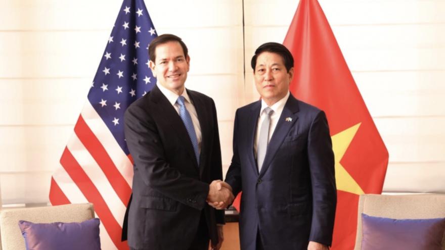 President Luong Cuong receives US Secretary of State