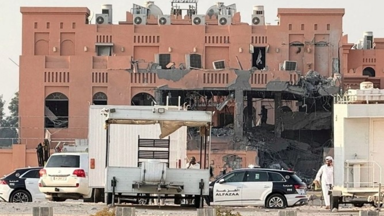 Tranh cãi pháp lý xung quanh cuộc tấn công của Israel vào thủ đô Doha, Qatar
