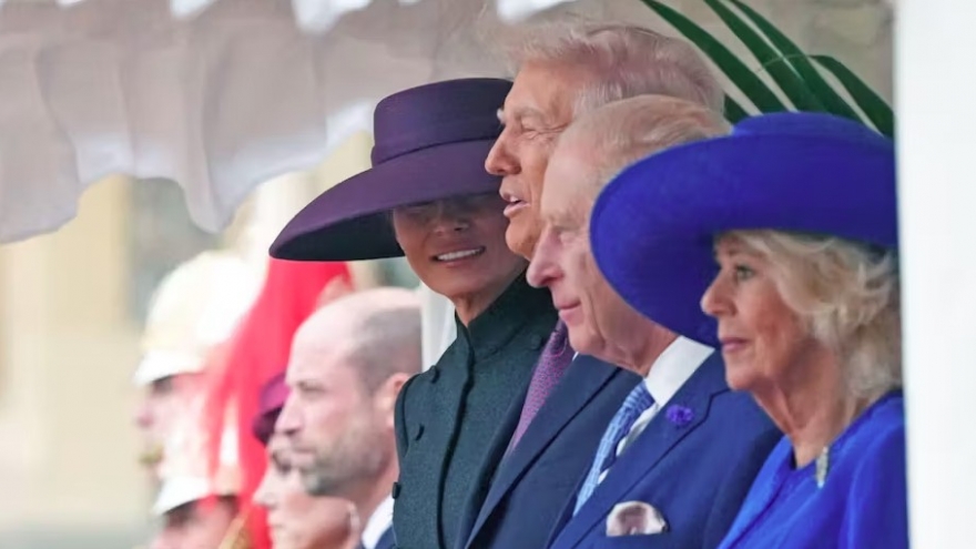 Anh hưởng lợi gì từ chuyến thăm cấp cao của Tổng thống Mỹ Donald Trump?