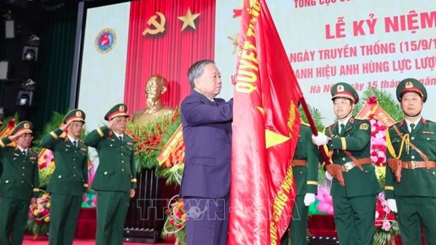 Party chief requests greater efforts to build stronger, dual-use defence industry