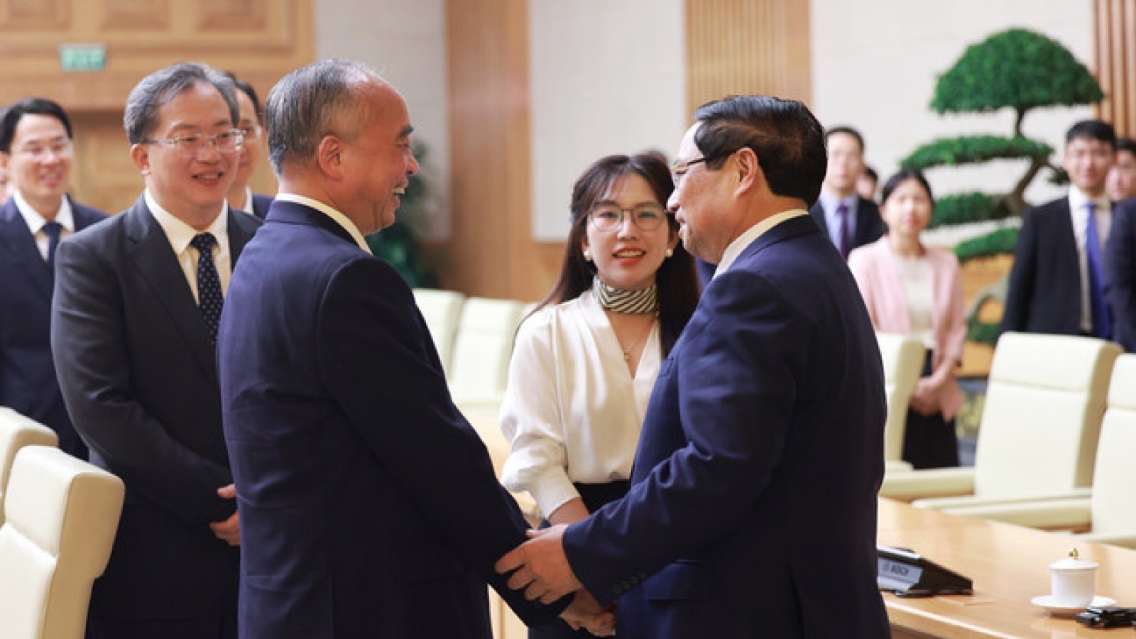 PM receives China’s Shandong provincial Party chief