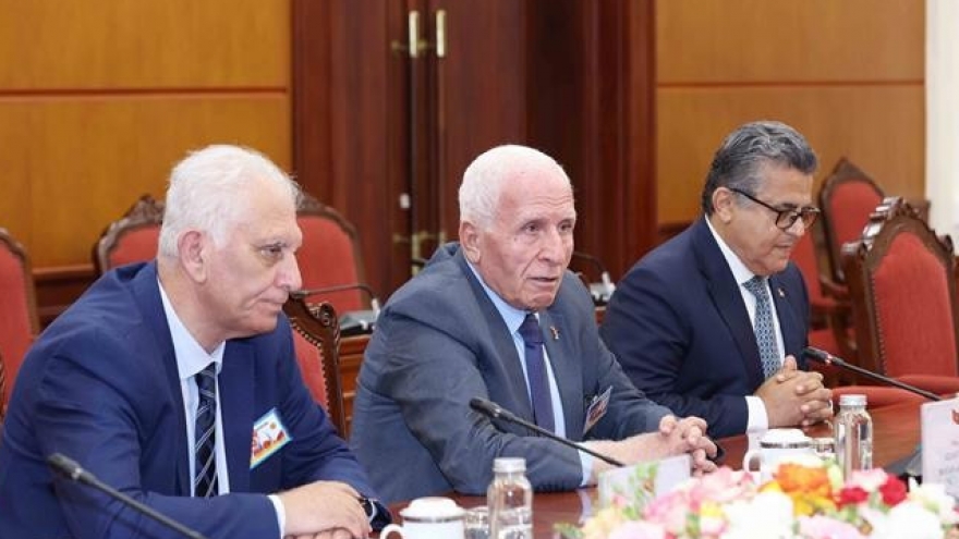 Vietnam reiterates steadfast support for Palestine
