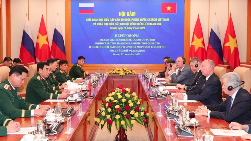 Vietnam, Russia to reinforce cooperation in maritime affairs