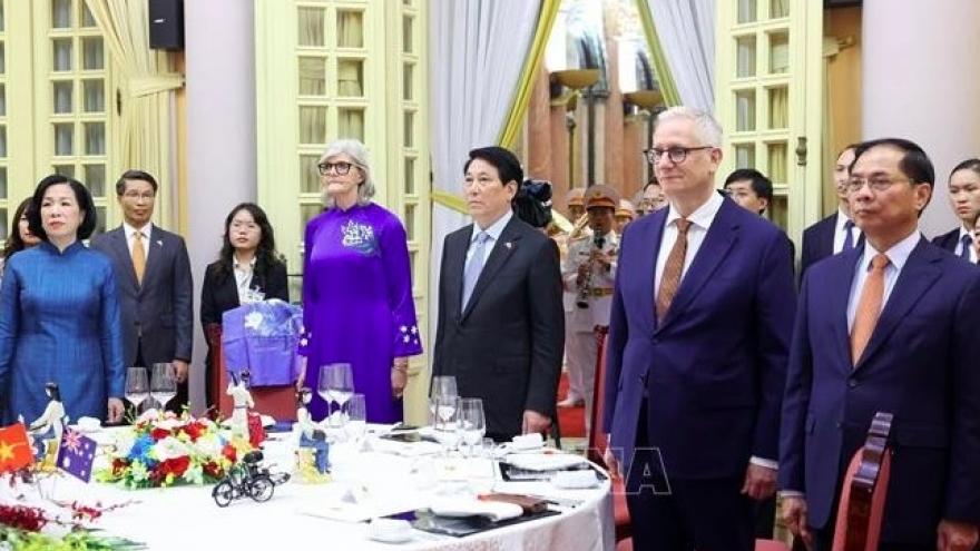 State President hosts banquet in honour of Australian Governor-General