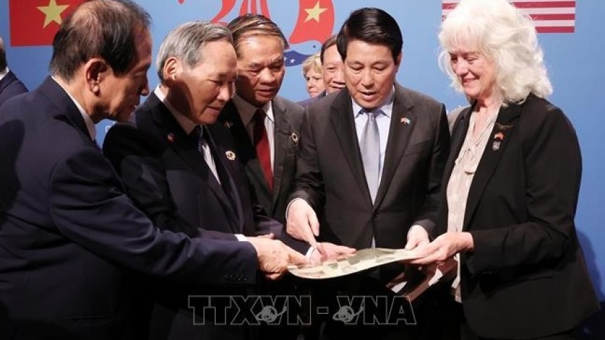 State President hails Vietnam-US reconciliation as proof of tolerance power