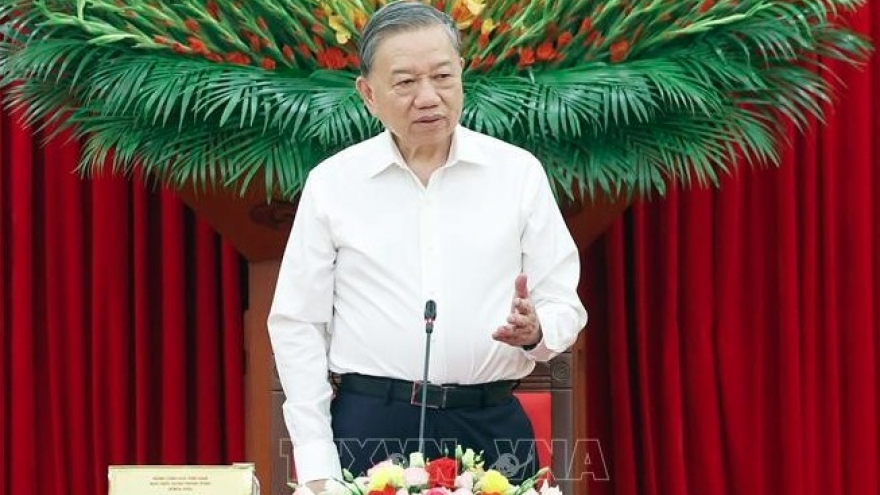 Party chief orders effective implementation of foreign affairs, int’l integration