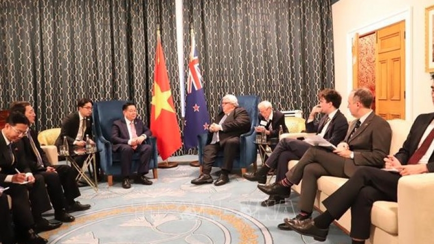 Vietnam, New Zealand affirm continued cooperation in development process