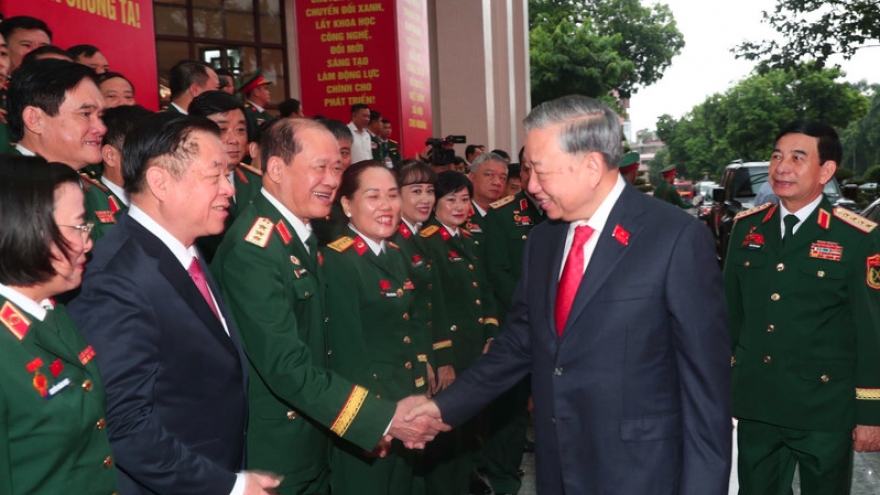 12th Party Congress of Vietnam People’s Army kicks off