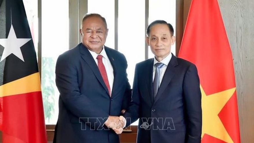 Vietnam, Timor-Leste agree to deepen bilateral ties