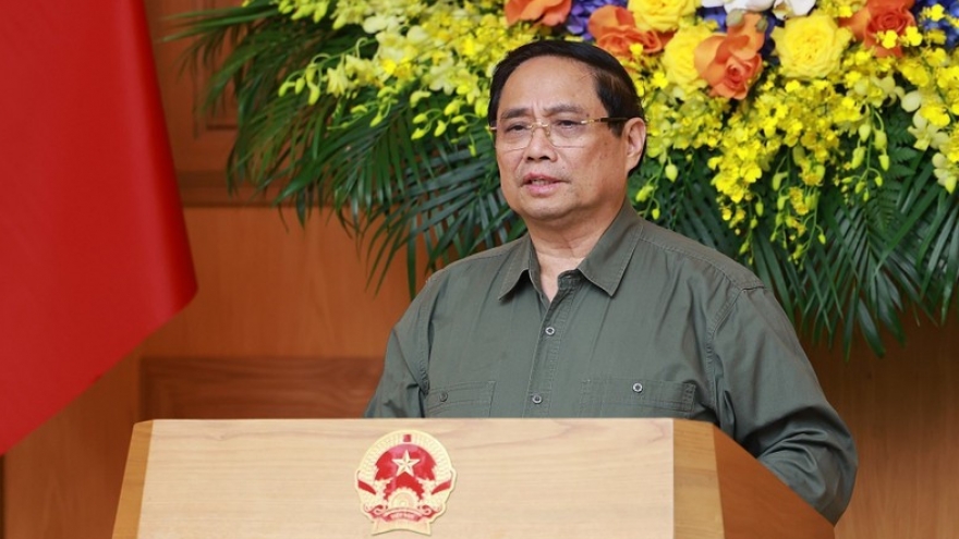 PM Pham Minh Chinh chairs meeting to push end to IUU fishing