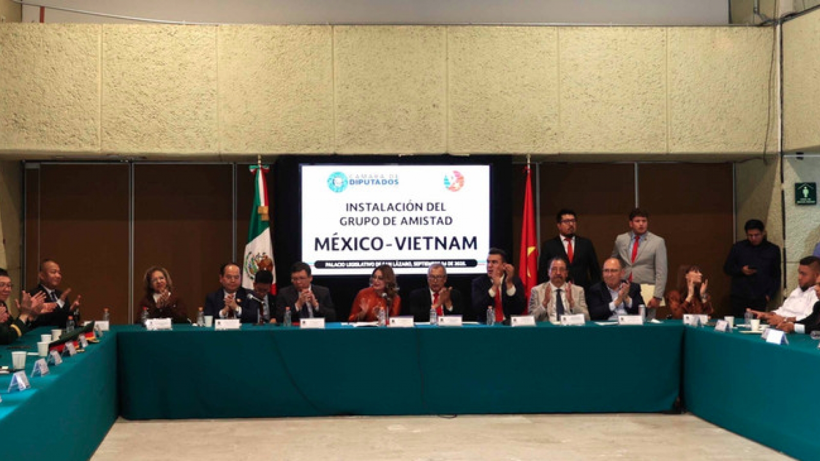 Mexico - Vietnam Parliamentary Friendship Group makes debut