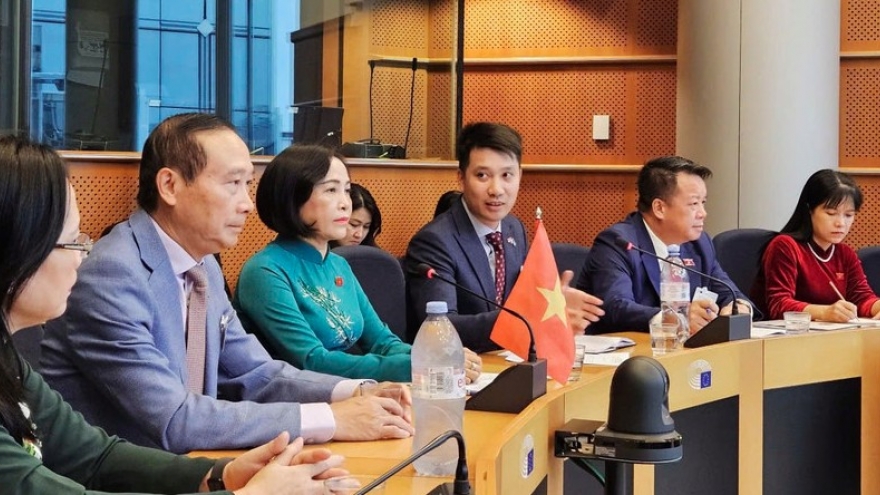 NA Vice Chairwoman pays working visit to Belgium, EU