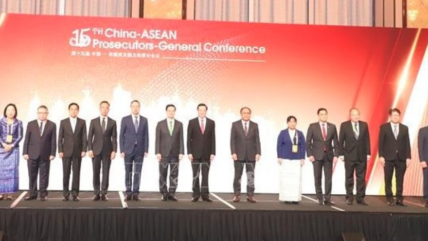 Vietnam attends 15th China-ASEAN Prosecutors-General Conference