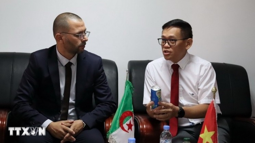Vietnam, Algeria boost multi-sector cooperation