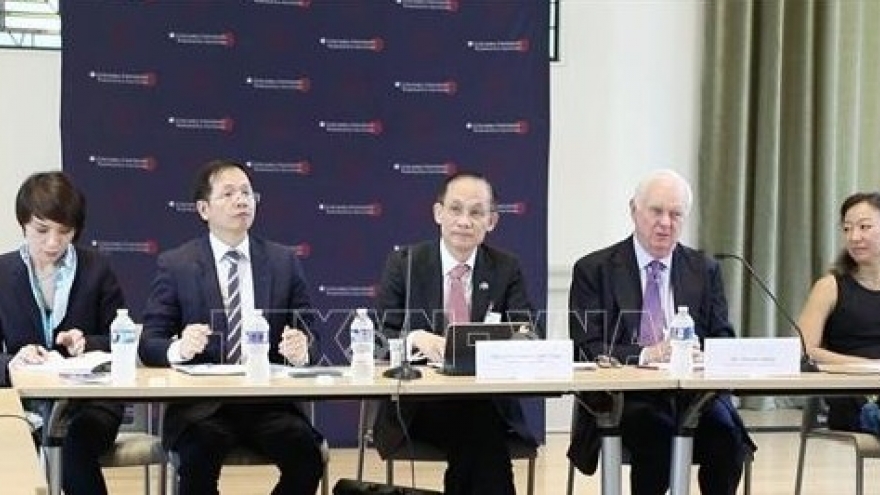 Vietnam attends policy dialogue in New York