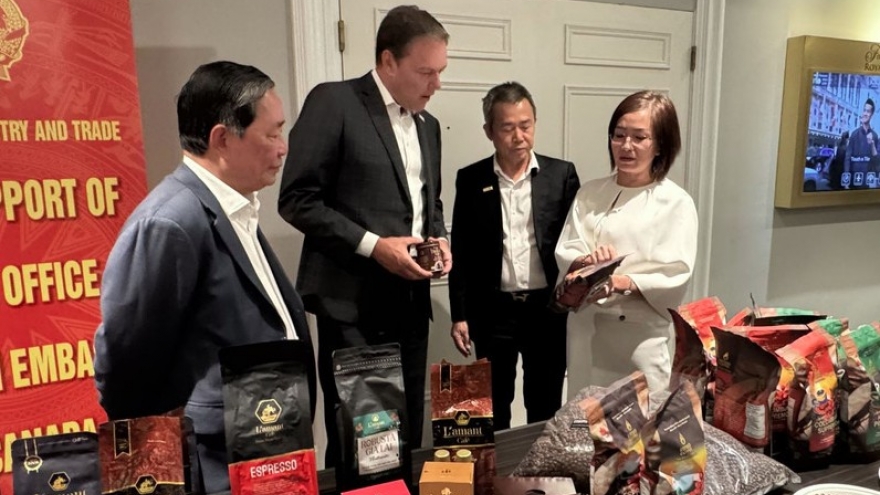 Vietnamese coffee promoted in Canadian market