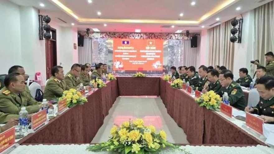 Quang Tri, Savannakhet coordinate to safeguard border security, order