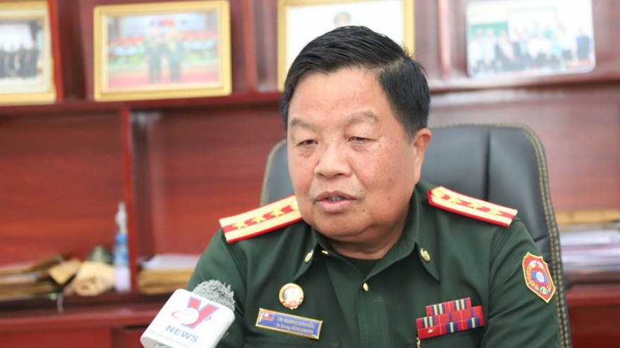 Lao official commends 63-year Vietnam-Laos diplomatic ties