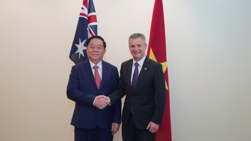 Senior Vietnamese Party official pays working visit to Australia