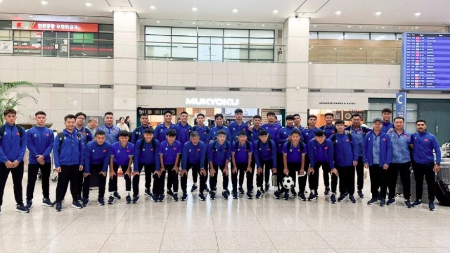 Vietnam U18 team ready for intense games at Seoul Eou Cup 2025