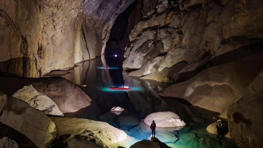 Israeli television highlights Vietnam’s Son Doong Cave in reality show