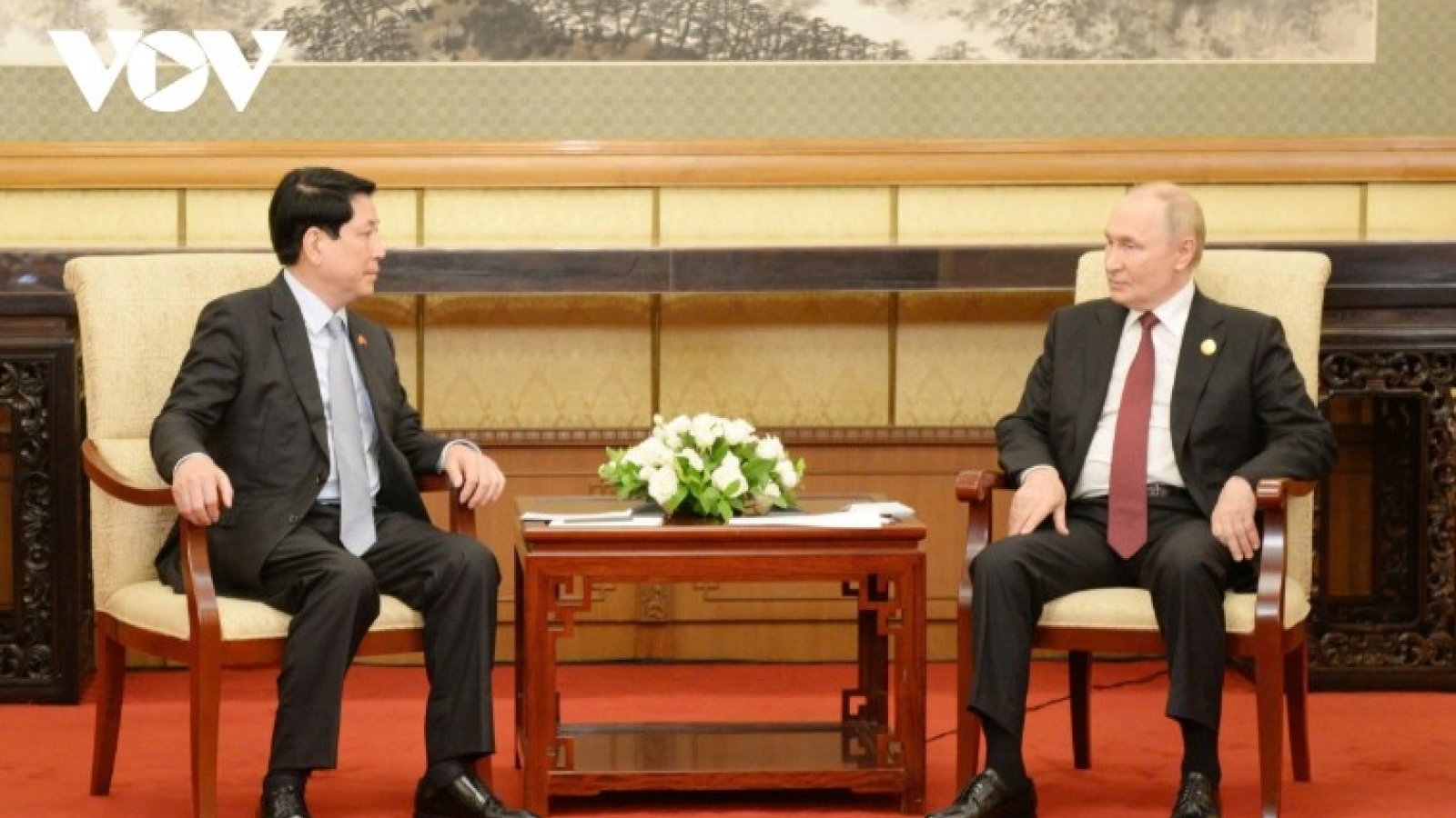 Presidents Cuong, Putin vow stronger Vietnam-Russia partnership toward 2030