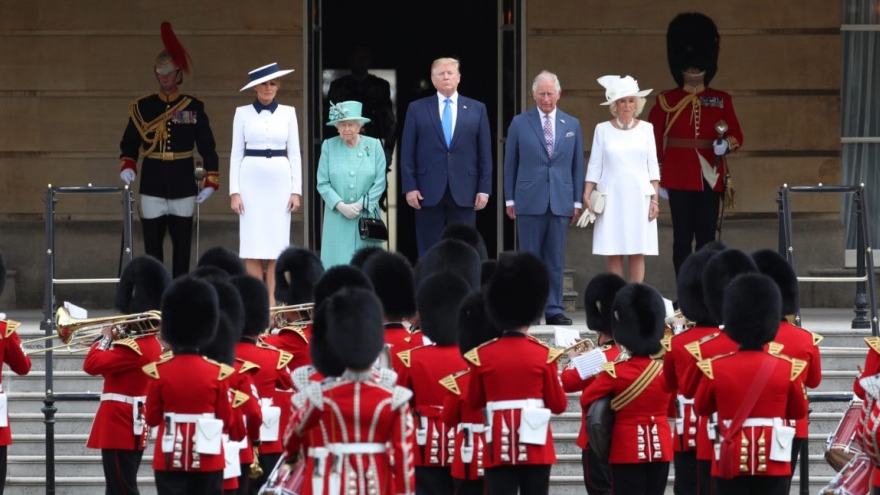 Cuộc tái ngộ với nhiều ẩn số giữa Tổng thống Trump và nước Anh