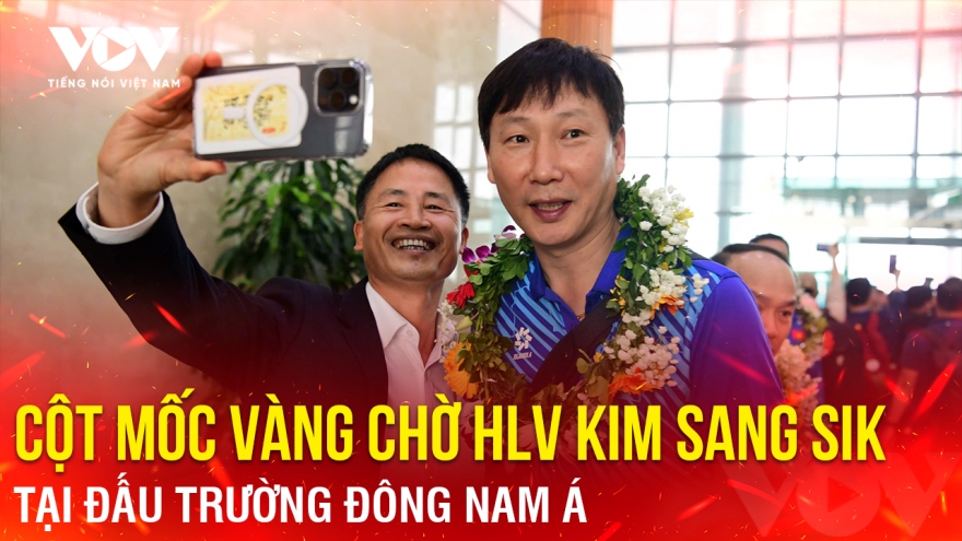 Tin bóng đá 12-9: Cột mốc vàng chờ HLV Kim Sang Sik tại đấu trường Đông Nam Á