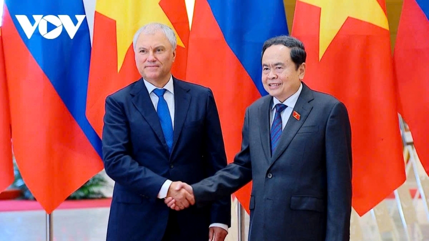 Hanoi talks boost Vietnam – Russia strategic partnership, parliamentary cooperation