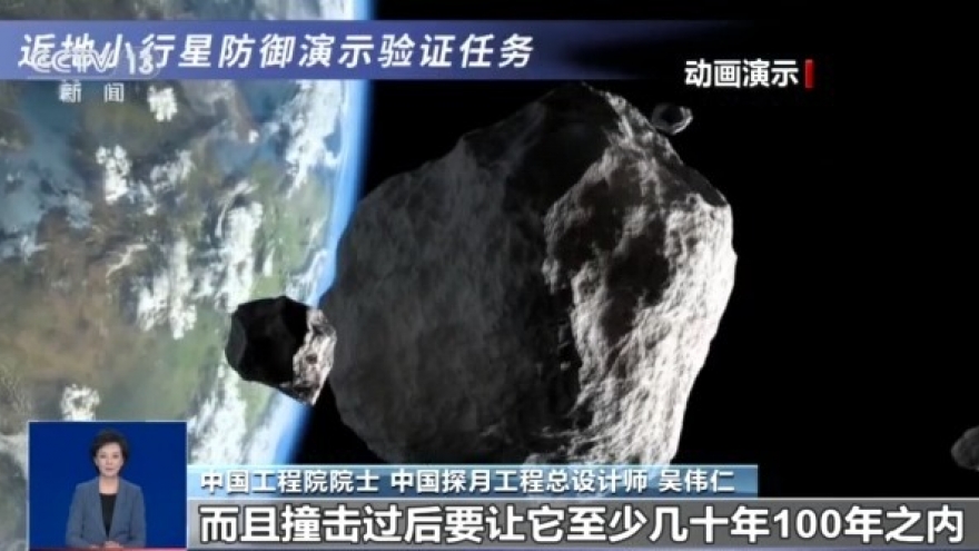 Trung Quốc thử nghiệm công nghệ đâm tàu vào tiểu hành tinh để bảo vệ Trái đất