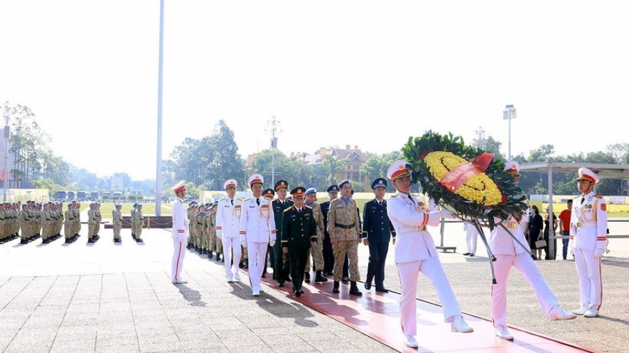 Vietnam’s Engineering Unit Rotation 4 ready to depart for UN peacekeeping mission