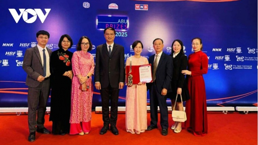 VOV wins ABU 2025 Excellence Award in Social Message category