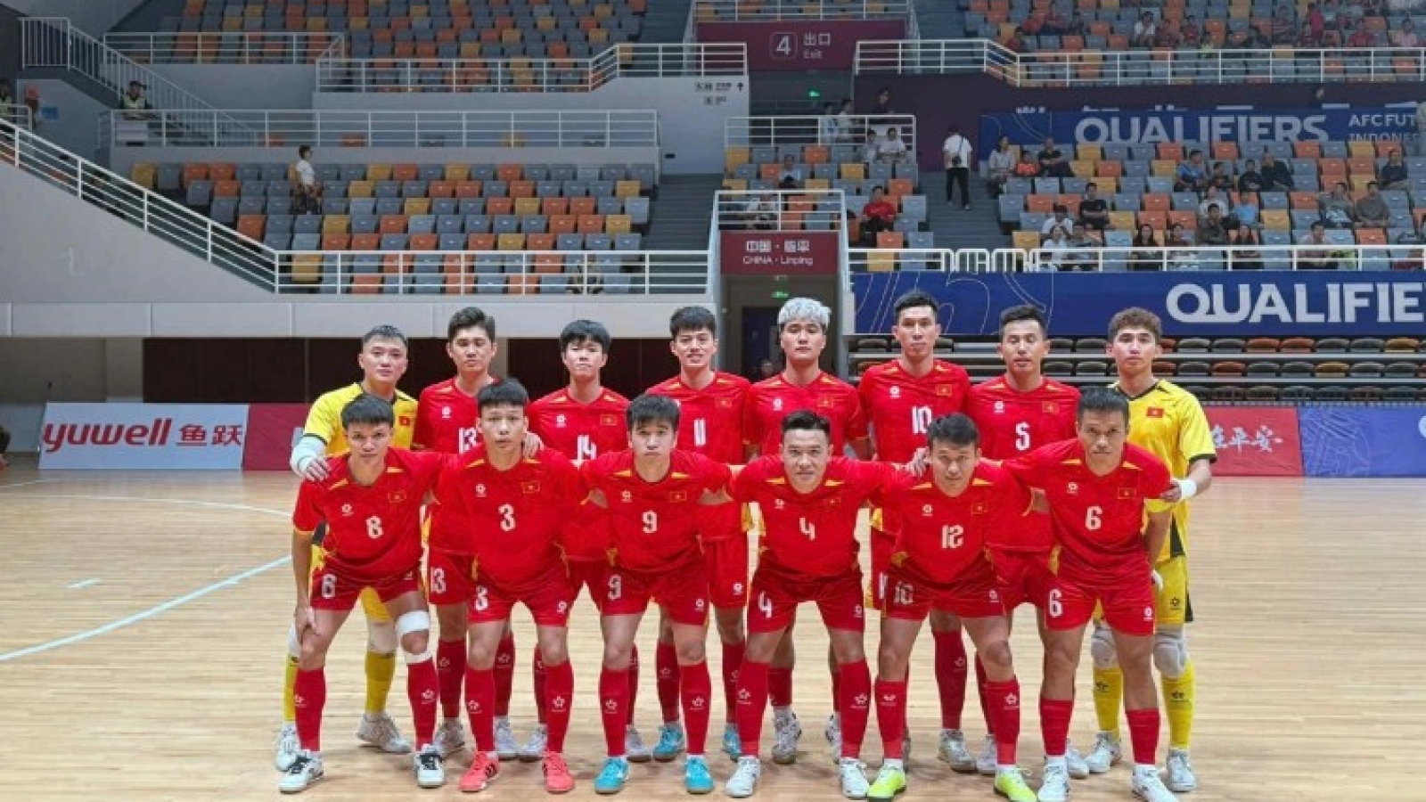 Vietnam thrashes Hong Kong in opening match of 2026 AFC Futsal qualifiers