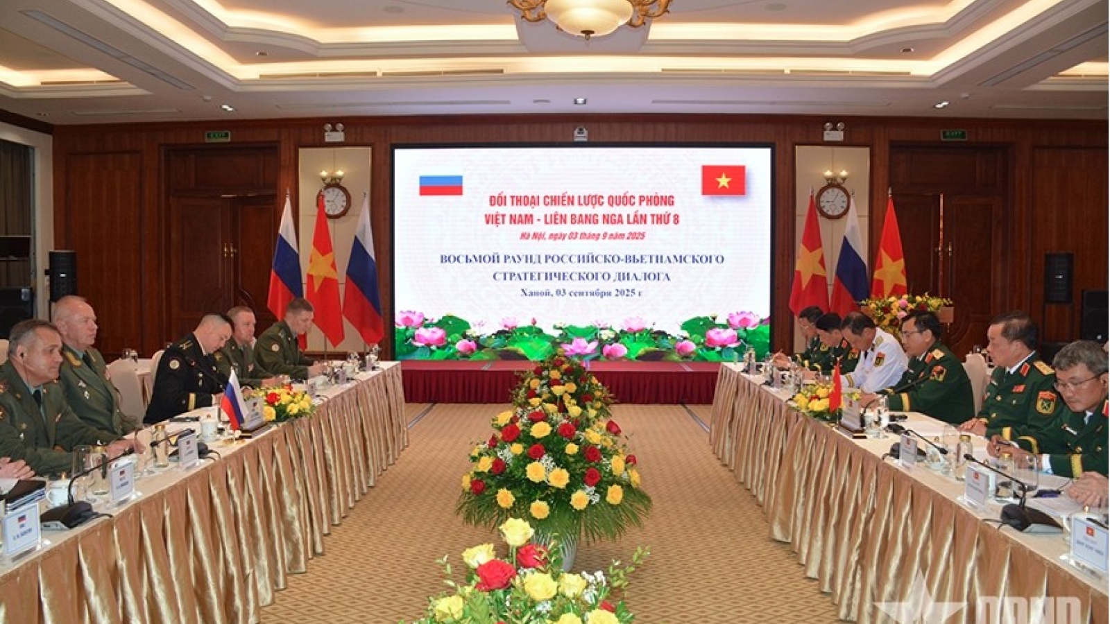 8th Vietnam-Russia Strategic Defence Dialogue marks progress in bilateral defence ties